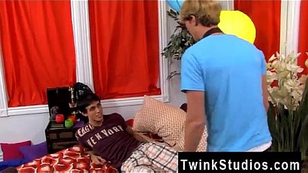 Gay XXX Gabriel, who was longing Brendan's famously sweet cock, 