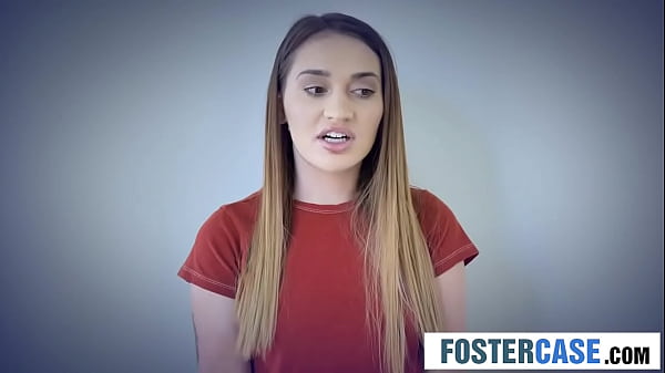 Pervy couple teach foster daughter strict rules in her bedroom initiation