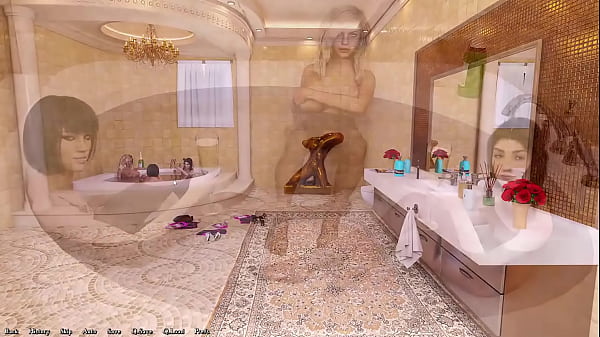 Being a dik #44 going down the spa with 2 horny sorority girls & 1 blonde busty college chick who loves to watch 