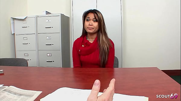 Sweet Asian Teen Nipsy Doll Get Fucked By Big Dick White Boyfriend After Cheating At Model Job Casting thumbnail