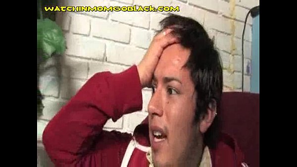 Big Titted MILF Rides BigBlack Pole