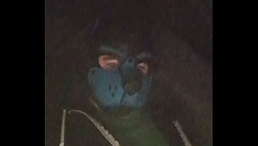 Nonton Cub1zor - Video Two - Pup Taking A Piss And Showing Off Outside thumbnail