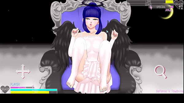 This was all the turorial nade nade onna no ko battle fuck with fallen angel 6 ep 1