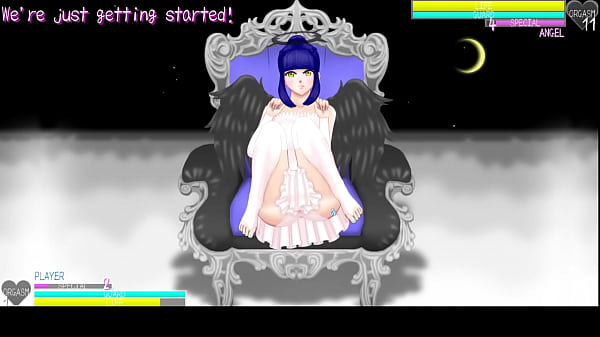 This was all the turorial (Nade Nade Onna No KO Battle fuck with fallen angel 6) Ep 1 