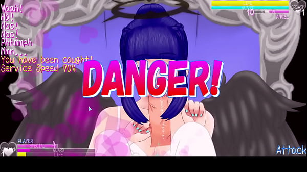 This was all the turorial nade nade onna no ko battle fuck with fallen angel 6 ep 1