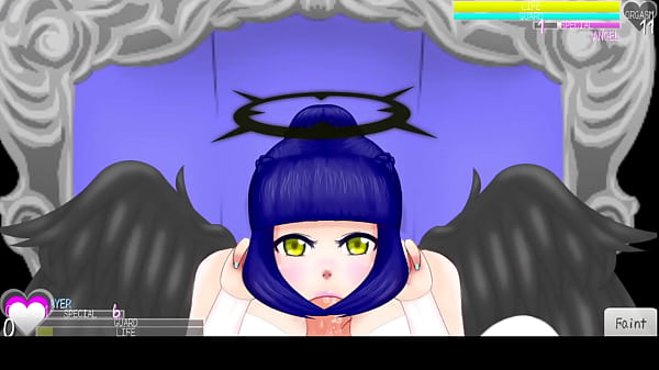 This was all the turorial nade nade onna no ko battle fuck with fallen angel 6 ep 1 