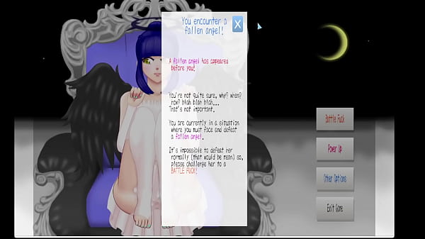 This was all the turorial nade nade onna no ko battle fuck with fallen angel 6 ep 1