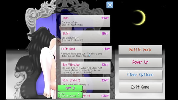 This was all the turorial nade nade onna no ko battle fuck with fallen angel 6 ep 1