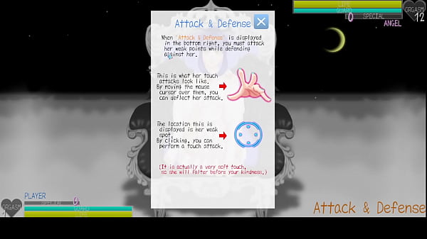 This was all the turorial nade nade onna no ko battle fuck with fallen angel 6 ep 1 