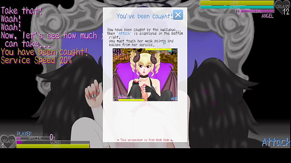 This was all the turorial nade nade onna no ko battle fuck with fallen angel 6 ep 1