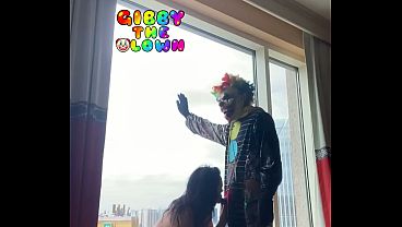 Big Booty Latina Taste Clown Cock For The First Time & Enjoyed it! 