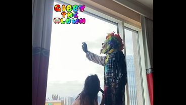 Big Booty Latina Taste Clown Cock For The First Time & Enjoyed It! thumbnail