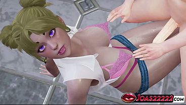Blonde Girl Lexi In Stockings - 3d Hentai Experience Huge Boobs Play Intense Wet Cunnilingus Until Soaked & Fingering Tight Pussy Resulting In A Wet Orgasm thumbnail