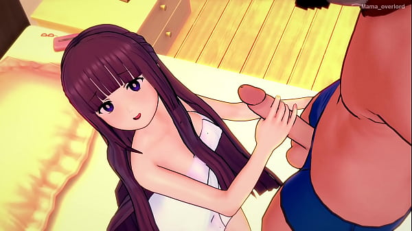 Fern quiere sexo y seguir entrenando vistiendo_solo unatoalla_apretadaFern adulta