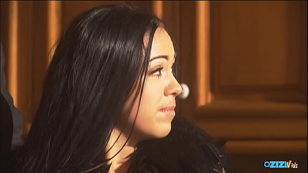 Threesome Ramming With A Gorgeous Brunette And Two Lads thumbnail