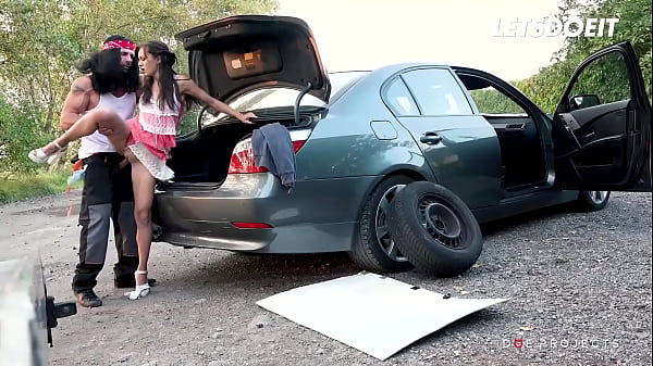 Hot Bitch Shrima Malati Receives Deep Pussy Drilling From Stud In Nasty Hardcore Affair Outdoors - LETSDOEIT 