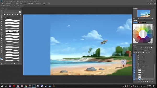 Sts broadcast by dc on picarto from march twenty second 2021 