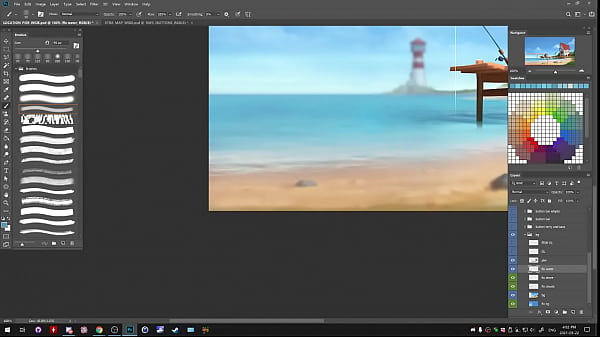 Sts broadcast by dc on picarto from march twenty second 2021