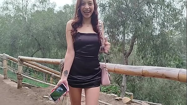 Skinny And Young Latina From Venezuela Reveals That She Is A Horny Whore In Casting thumbnail