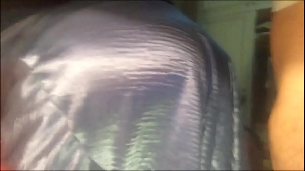 Fuking in Doggystyle in Satin Lingerie 