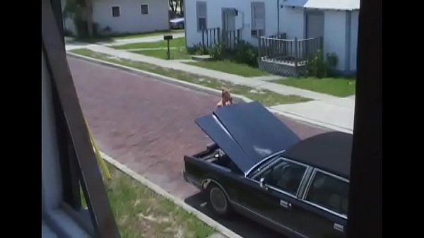 Charming redhead teenJenny blowing like a pornstar