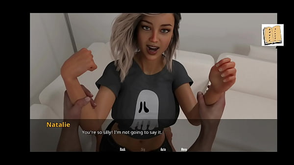 WVM 38_Flirting_With Harper And_Natalie_In There Flat