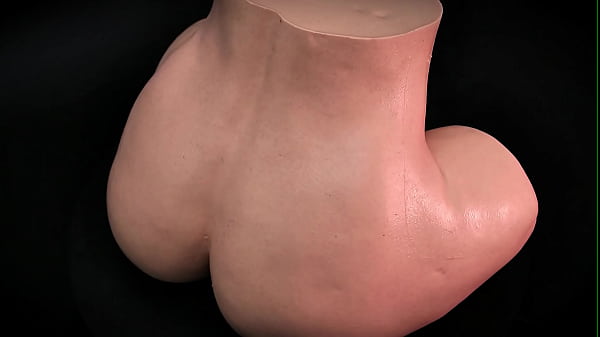 Female ass & pussy yeloly sex doll with 2 love hole 