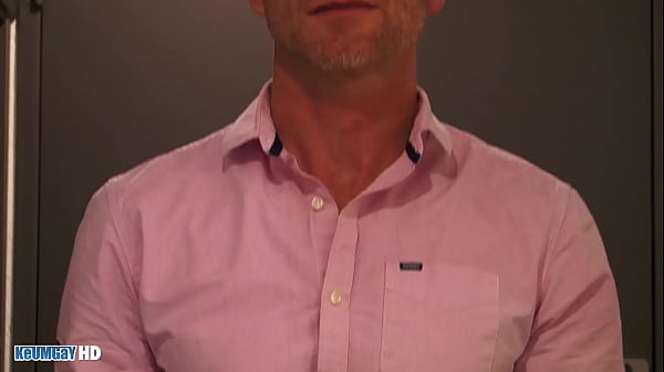 Fitness male gets wanked in a shower despite of himself. 