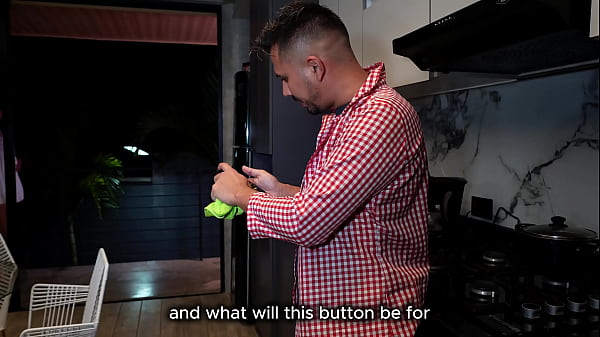 I discover that my roommate has a magic remote that controls me and eats my pussy whenever he wants melani rincon