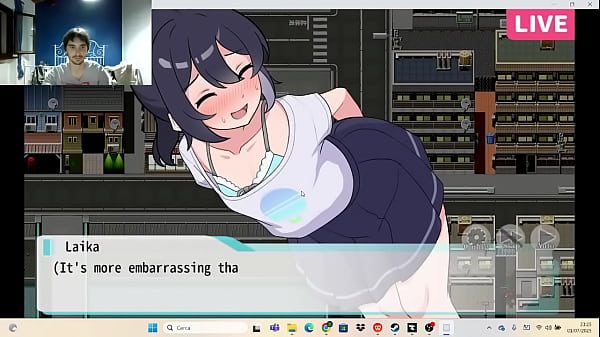 SchieseHund Exposed streamer 1