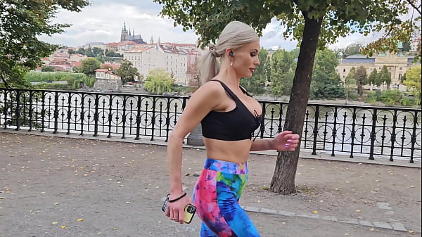 Nonton Tired After Jogging...wet, Laura Christal 2on1 Dp/dap With Pee And Cum In Mouth thumbnail