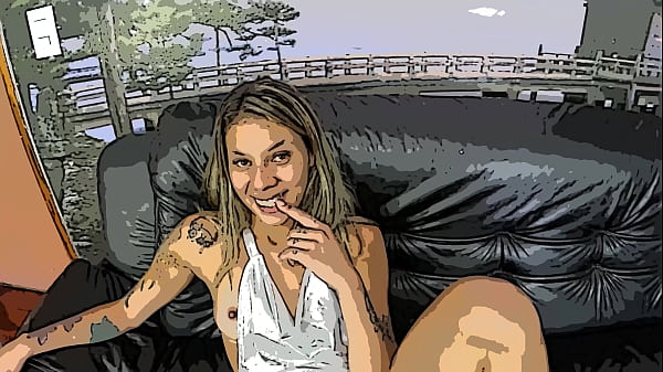 A safada bea cherry levando no rabo chama o homem da c&acirc;mera para participar 