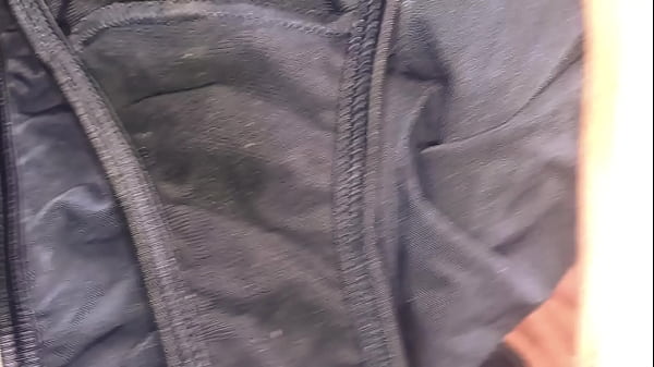 A Collection OfMy Wifes DirtyPanties
