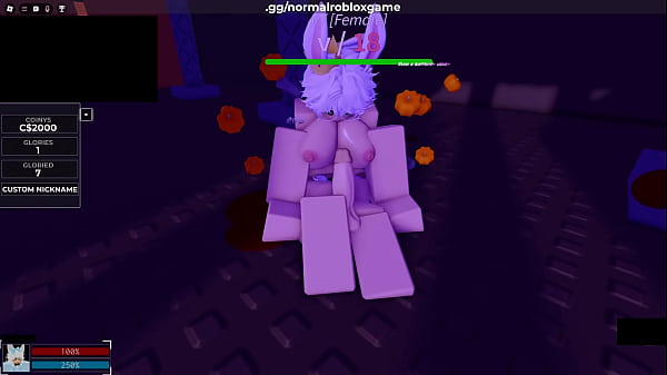 Play MP4 - Spooky bunny breeding during halloween season