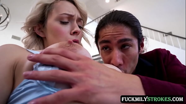 FuckmilyStrokes.com - Thankful For_My Stepbrother's Cock