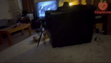 Sneaking Around With stepMom - Taboo POV Blowjob 