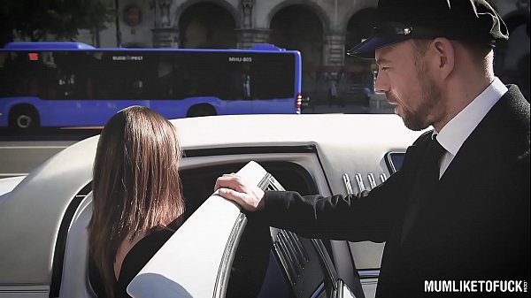 Hot milfs kayla green & angelina brill share driver's big dick for a ride on the backseat