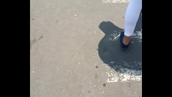 Play MP4 - Leggins blancos transparentes