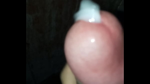 Jerking off throwing sperm