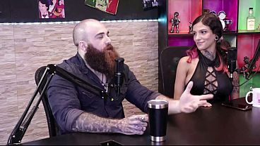 VEJA O QUE ACONTECEU COM A QWEEN & IRON BIKER NO PAPO COM TIFANY (SWING CAST) - PARTE 6 (WATCH ON: SHEER/RED) 
