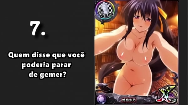 Mansão_Gremory_Parte 1_Akeno faz seu teste de servidãoJoi CeiArruinar e Degradação