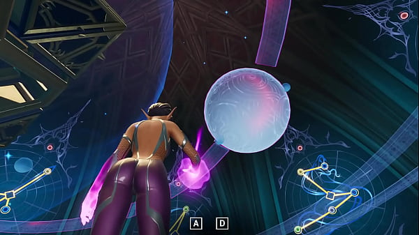 Gameplay_PersonalStudy 25 Konstellation_mit grünem Planeten