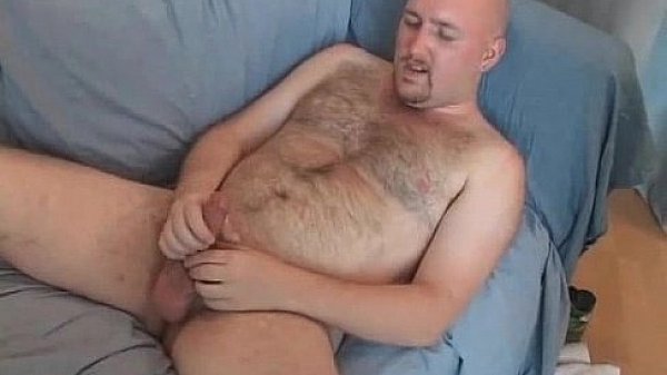 Homo hairy bear Cory Folsom pleasing gay video 