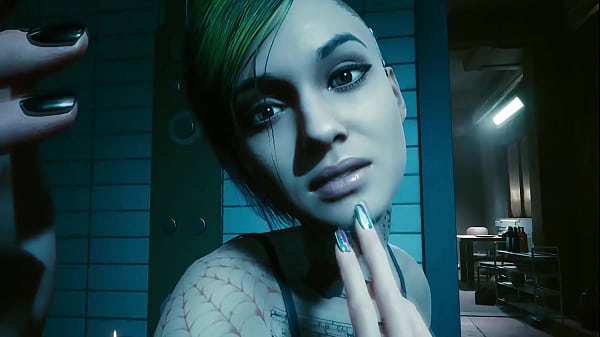 Cyberpunk 2077_Lesbian_FULL Sex with Judy Alvarez XMod_Game