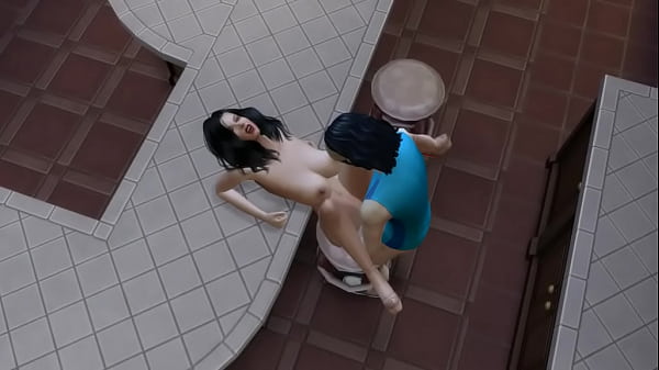 Новая подружка отца пришла не_вовремя и наткнулась на стояк сына