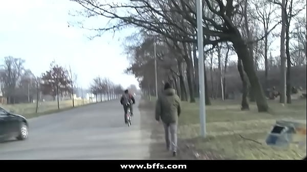 Play MP4 - Horny hot babes having a huge cock in their pussy