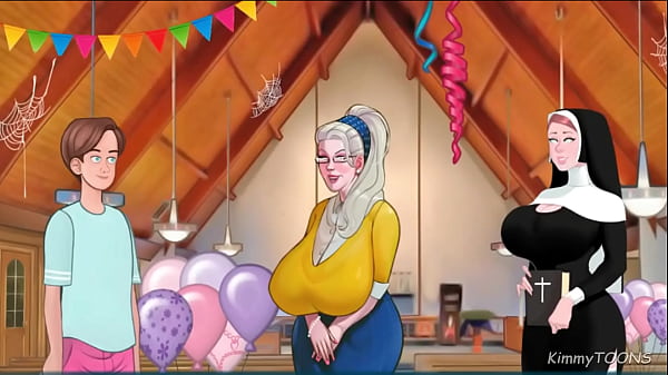 Play MP4 - SexNote - Old Widow wants Fat Young-Cock down her throat