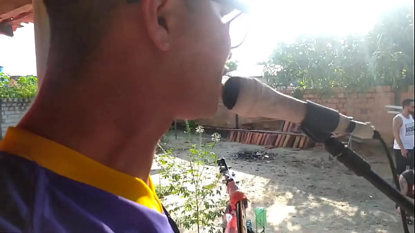 Ensaio aberto no quintal (Costa Larga e C&eacute;rebro De Galinha) 