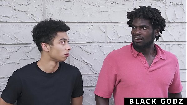 An Inexperienced Boy Gets His Virgin Asshole Plowed By A Black God 