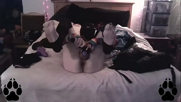 Another Ruined Orgasm (Caged Self Creampie)